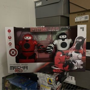 Sharper Image Toy R/C Mecha Rivals Robots